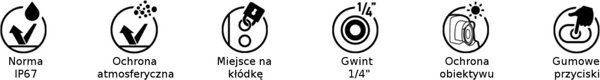 Brinno ATH1000 Αδιάβροχη Θήκη για Κάμερες TLC2000 & TLC2020