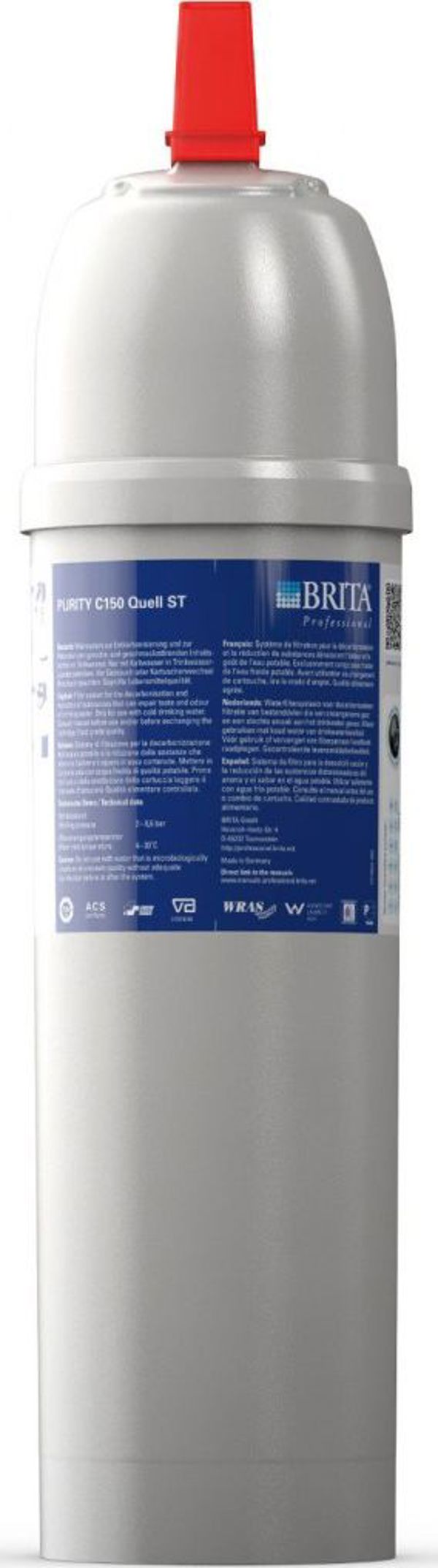 Φίλτρο Νερού Brita PURITY C 150 Hendi 102828