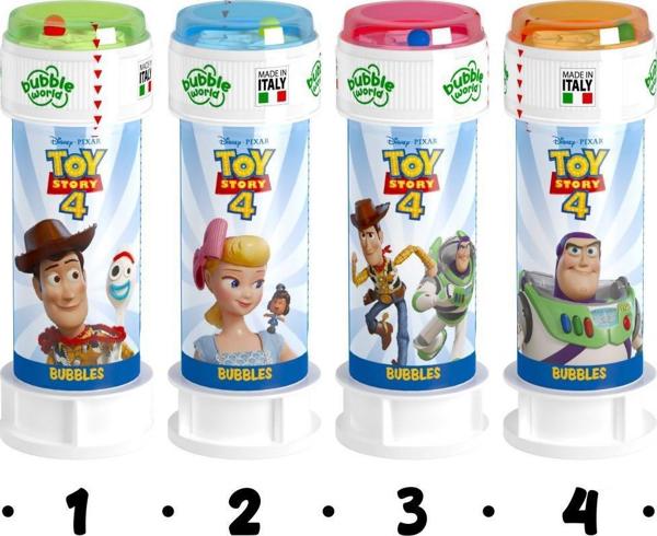 Brimarex Σαπουνόφουσκες Toy Story 4 Dulcop 60ml - Παιχνίδι Εξωτερικού Χώρου
