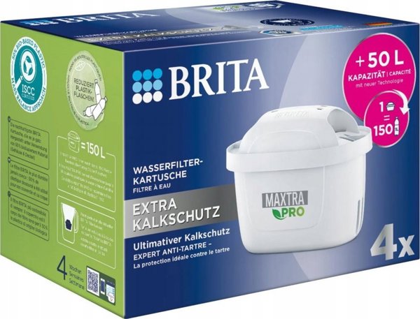 Brita Brita MAXTRA PRO Extra Kalkschutz, Pack 4 (122 188)