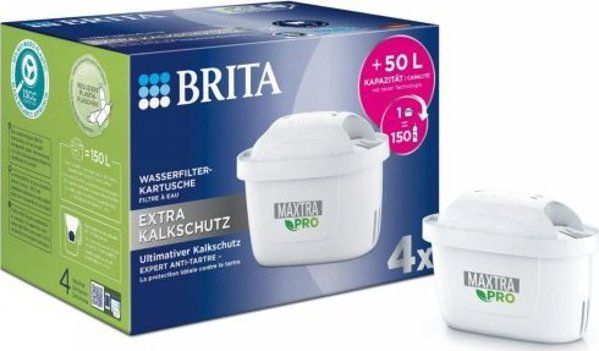 Brita Brita MAXTRA PRO Extra Kalkschutz, Pack 4 (122 188)