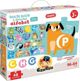 Bright Junior Media Εκπαιδευτικό Παζλ Αλφάβητο με Ζώα, 48 Τεμάχια, Μεγάλα Κομμάτια