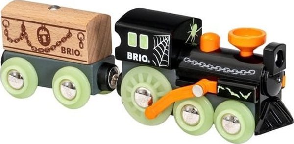 Brio Τρένο Τρόμου που φωτίζει στο σκοτάδι