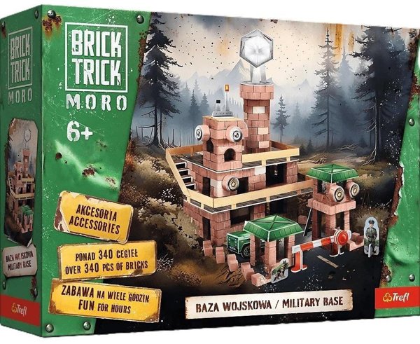 Brick Trick Moro - Baza wojskowa XL