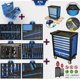 Brilliant Brilliant Tools BT153473 Tool Cabinet