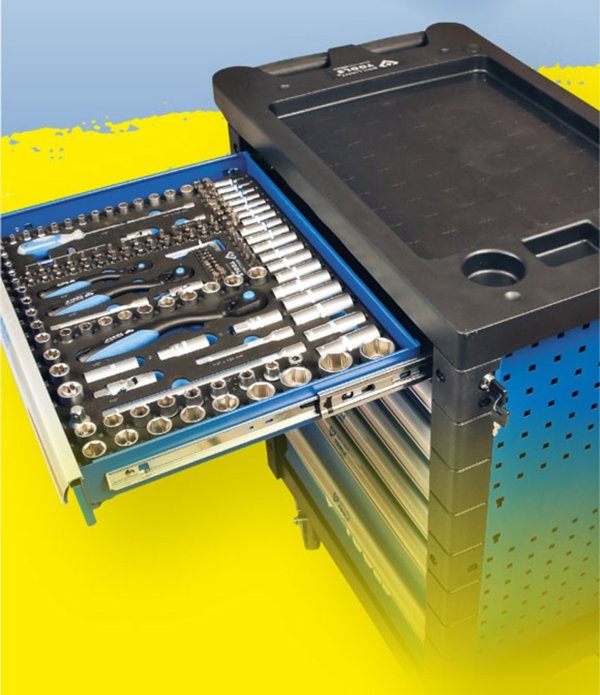 Brilliant Brilliant Tools BT153473 Tool Cabinet