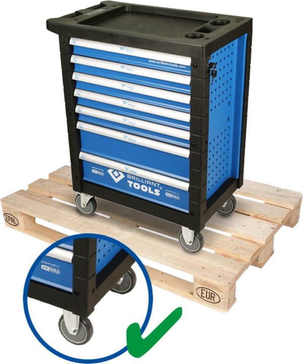 Brilliant Brilliant Tools BT153473 Tool Cabinet
