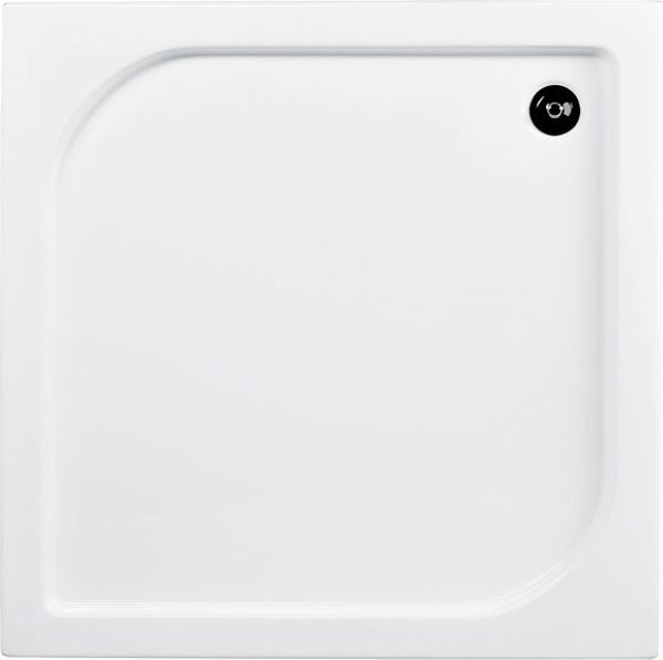 Brodzik Besco Oskar kwadratowy 90 cm x 90 cm (BAO-90-PK)