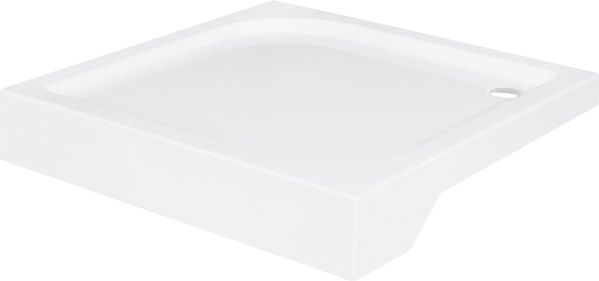 Brodzik Besco Oskar kwadratowy 90 cm x 90 cm (BAO-90-PK)