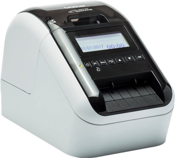 Brother QL-820NWBC Label Printer Direct Heat Color 300 x 600 DPI Wired & Wireless DK