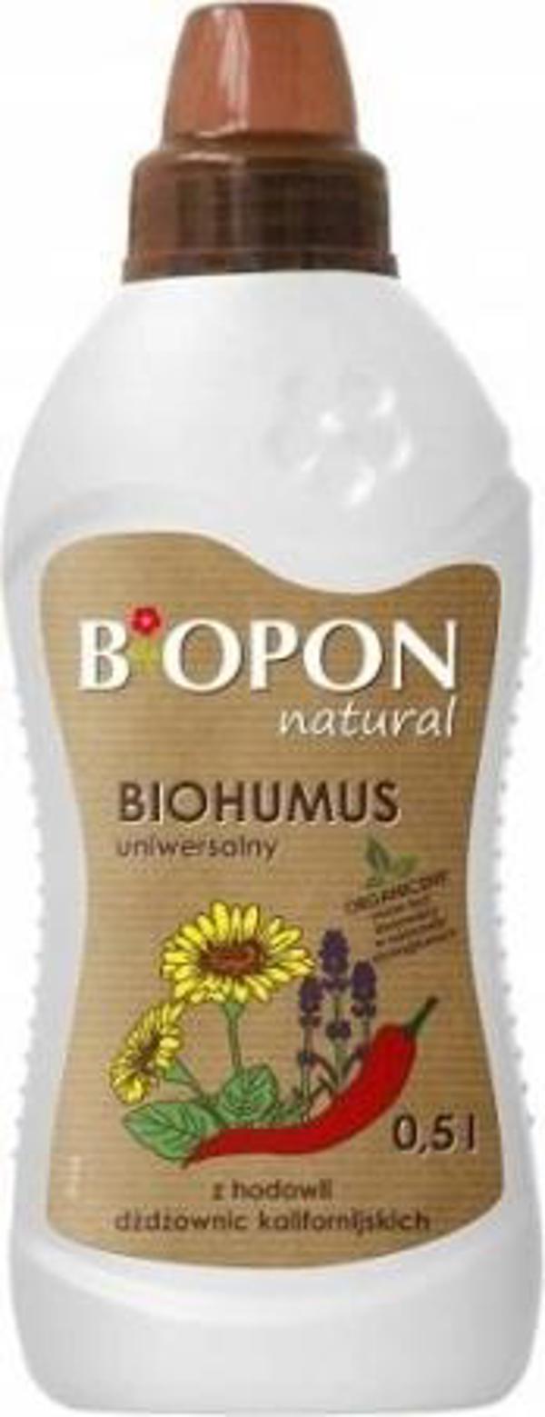 Bros Nawoz uniwersalny w plynie biohumus 0,5l