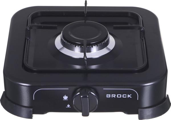 Brock Σόμπα υγραερίου μονού καυστήρα GS2001BK Brock μαύρο 8544083 4752131001178