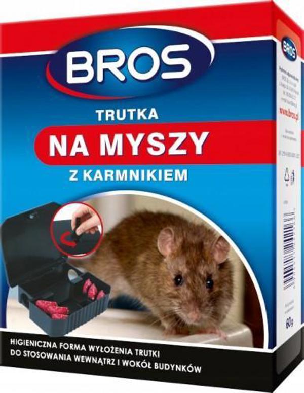 Bros Δόλωμα παγίδας για ποντίκια 60 g