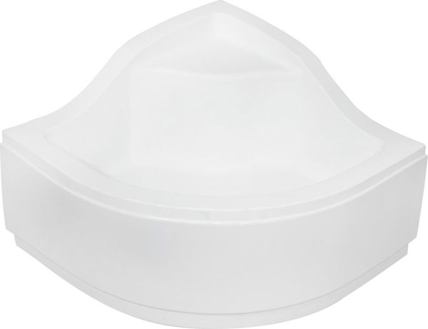 Brodzik Besco Oliver II ημικυκλική γωνιακή βάση ντους 80x80 cm