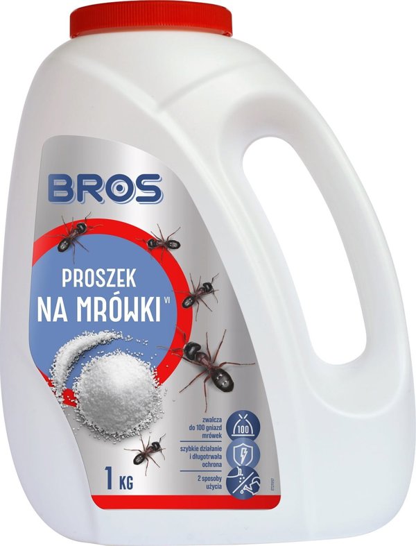 Bros Σκόνη για Μυρμήγκια 1kg