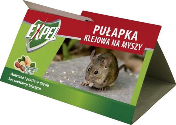 Bros Pulapka Klejowa Na Myszy Expel