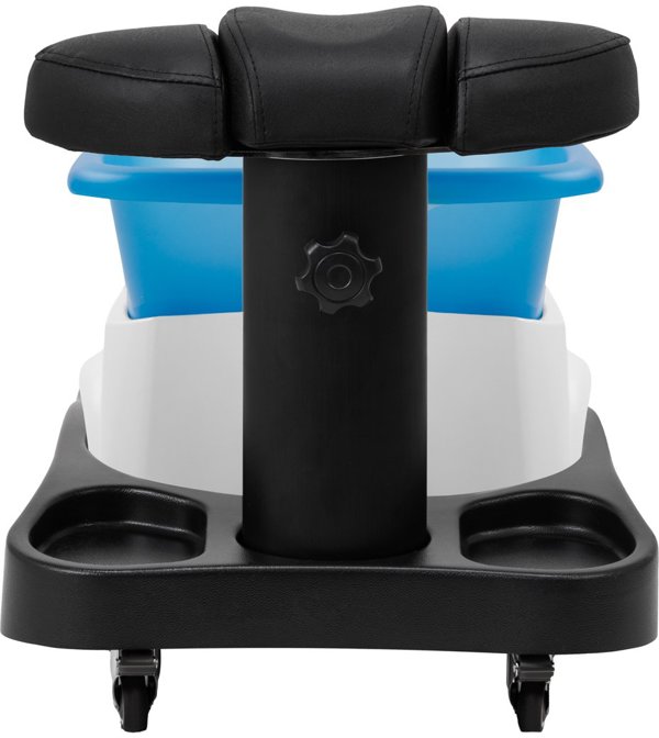 Brodzik Azzurro με μασάζ και μαύρο τραπεζάκι