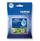 Brother oryginalny ink / tusz LC552C, cyan, 550s
