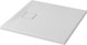 Cersanit Τετράγωνη Ντουζιέρα Tako Slim 80x80x4cm Λευκό Ματ με Σιφώνι - S932-157