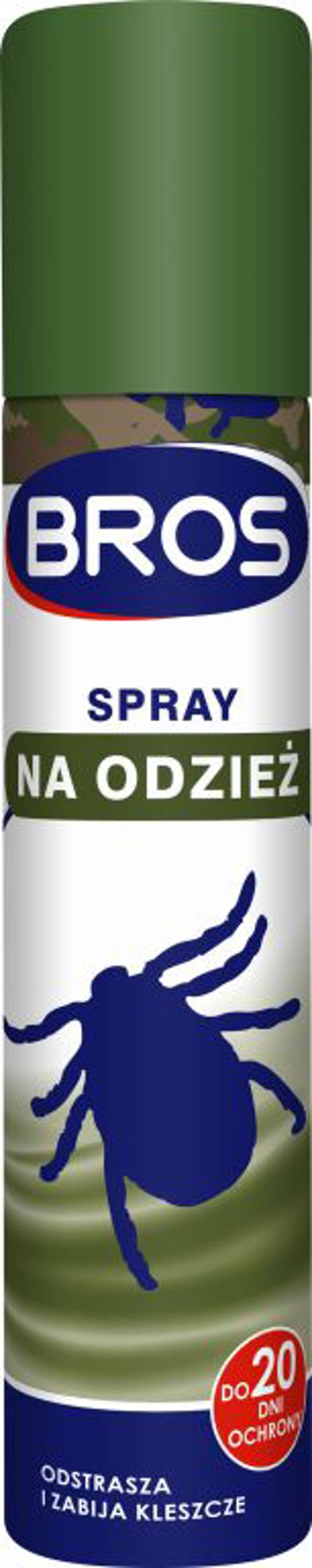 Bros Spray για Ρούχα - αποτρέπει και σκοτώνει τσιμπούρια 90ml