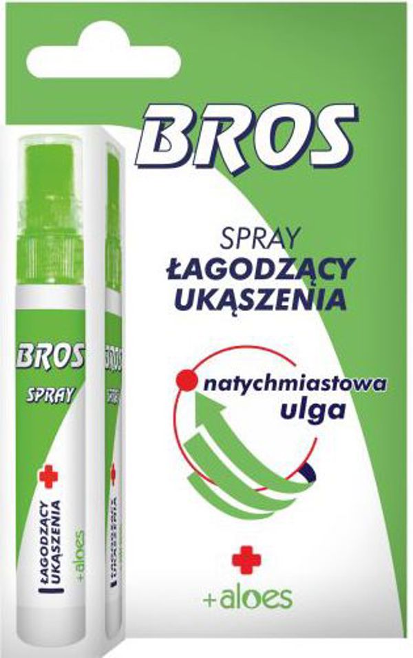 Bros Spray lagodzacy ukaszenia 8ml