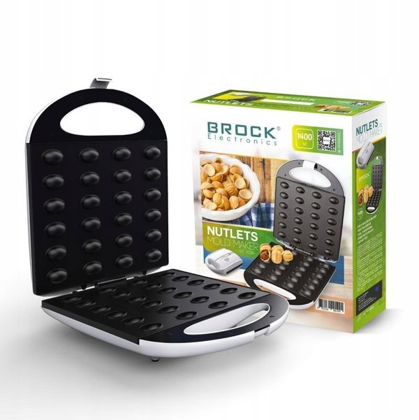 BROCK HZ 3024 Riekstiņu formas pagatavotājs