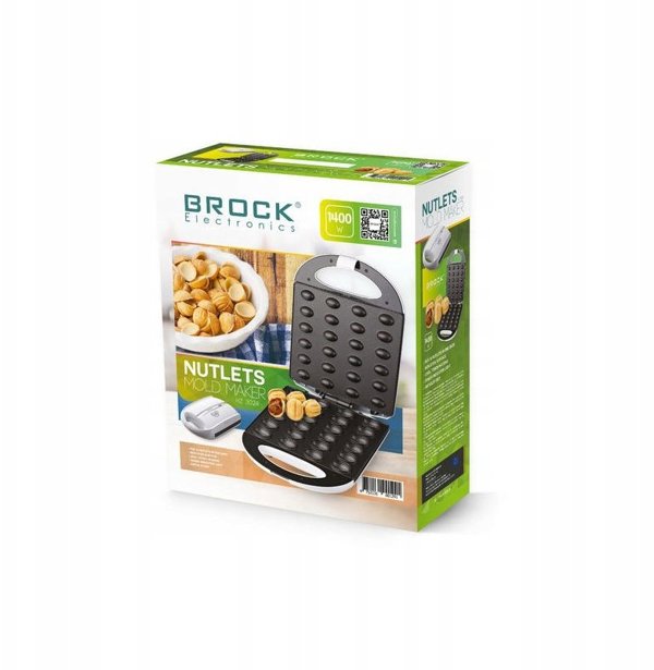 BROCK HZ 3024 Riekstiņu formas pagatavotājs