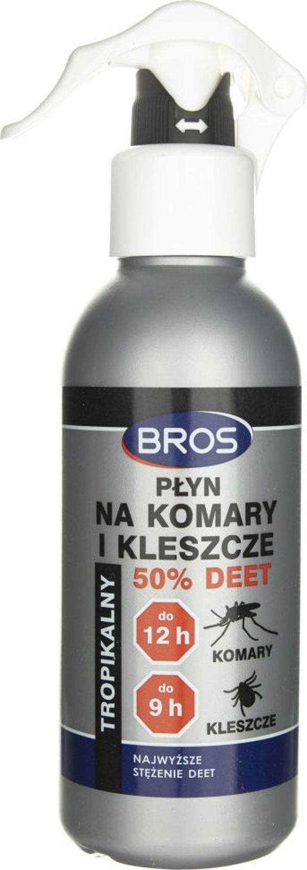 Bros Bros Υγρό Απωθητικό Κουνουπιών και Τσιμπουριών 50% DEET - 130 ml