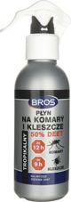 Bros Bros Υγρό Απωθητικό Κουνουπιών και Τσιμπουριών 50% DEET - 130 ml