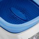 Brodzik Azzurro με μασάζ και λευκό καροτσάκι