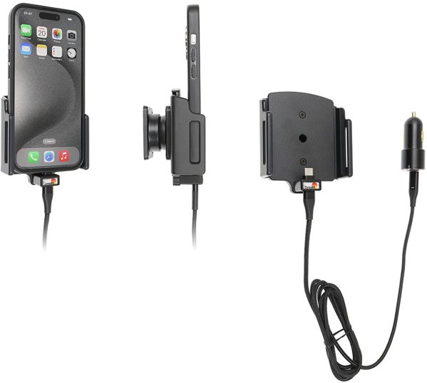 Brodit Halter aktiv iPhone 17/17 Pro USB-C verstellbar