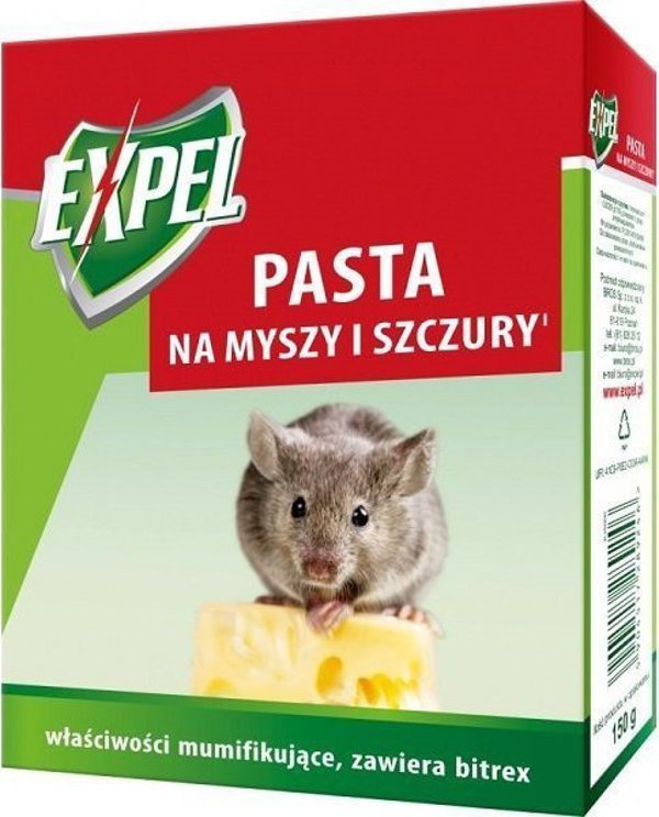 Bros PASTA NA MYSZY I SZCZURY 150G EXPEL