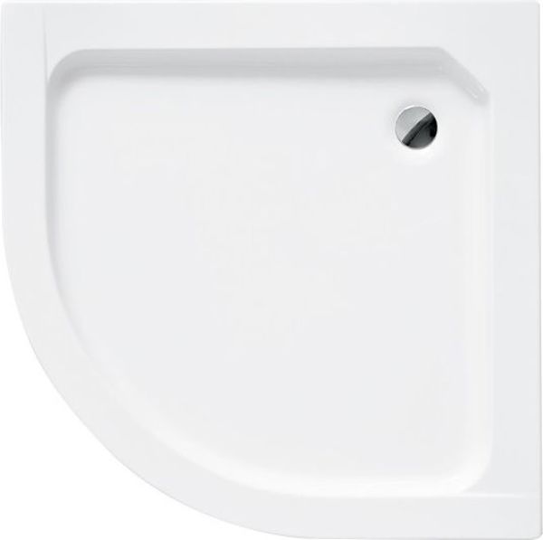 Brodzik Besco Alex ημικυκλικός γωνιακός 90x90 cm