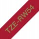 Brother TZE-RW54, PT-P900W, PT-H500, PT-P750W, PT-P950NW, PT-D600VP, PT-D800W, Gold, Thermal transfer, Red, Brother, 2.4 cm