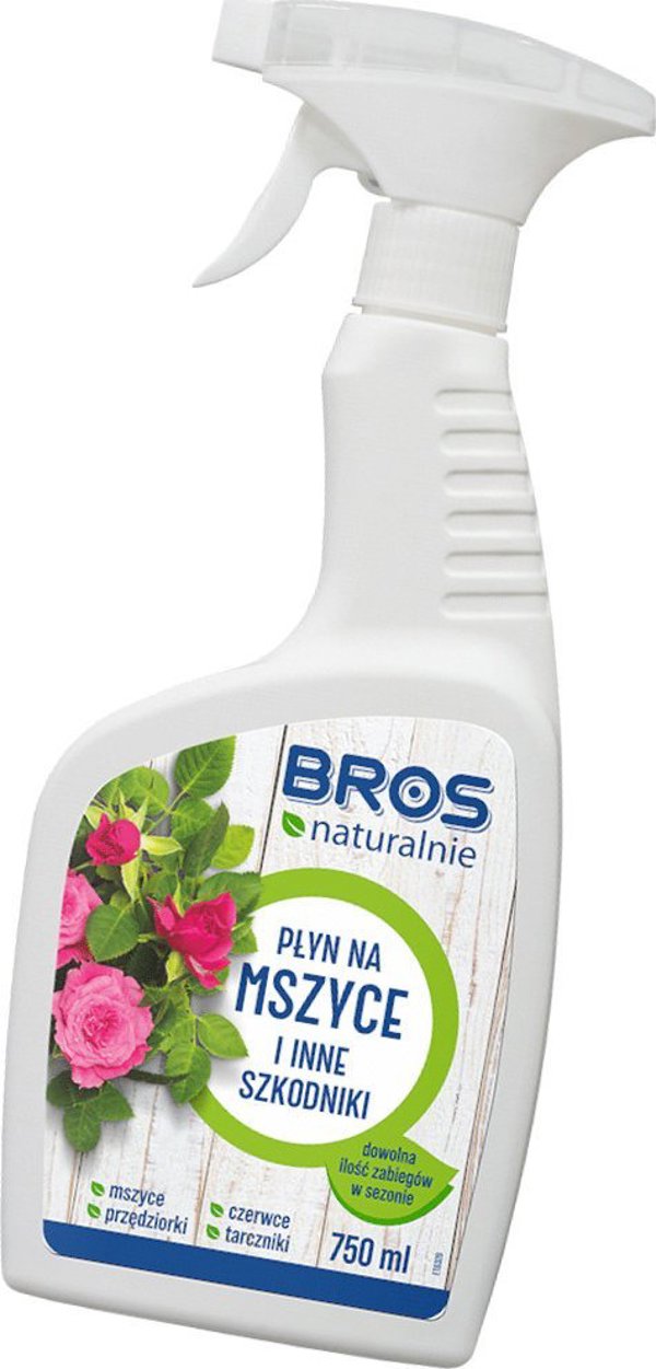 Bros Plyn na mszyce i inne szkodniki BROS Naturalnie 750ml