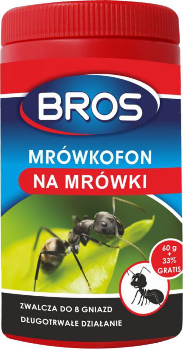 Bros Εντομοκτόνο Mrowkofon 250g
