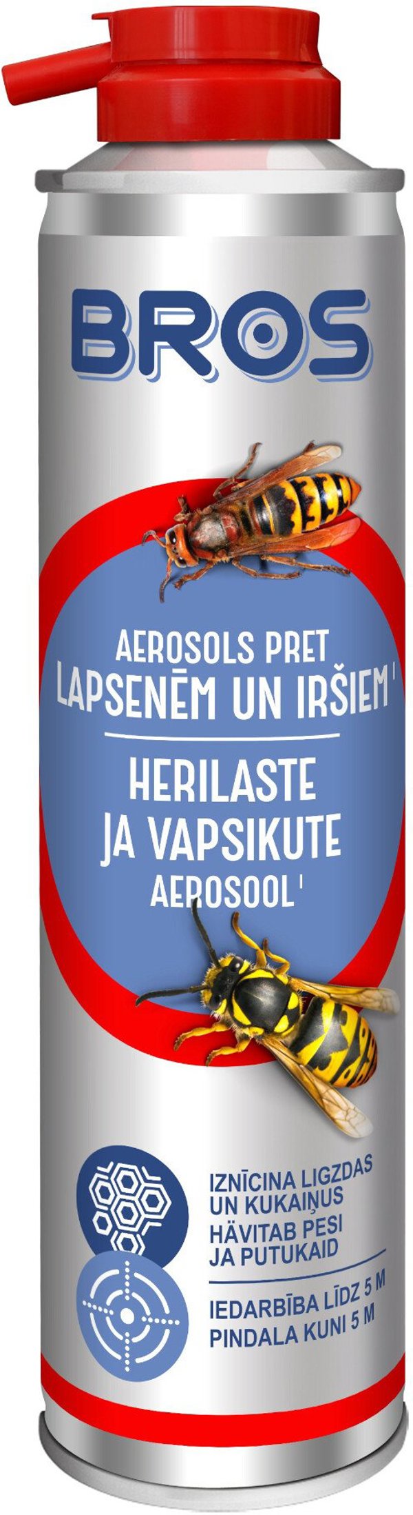 Bros AEROSOL FOR HORNETS AND WASPS 300ML LV