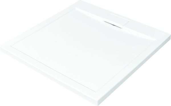 Brodzik Besco Axim Ultraslim kwadratowy 90 cm x 90 cm (BAX-90-KW)