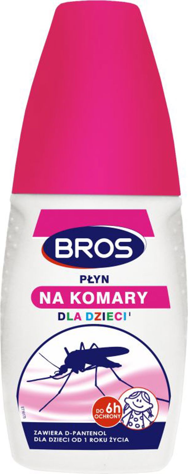 Bros Plyn na komary dla dzieci 50ml