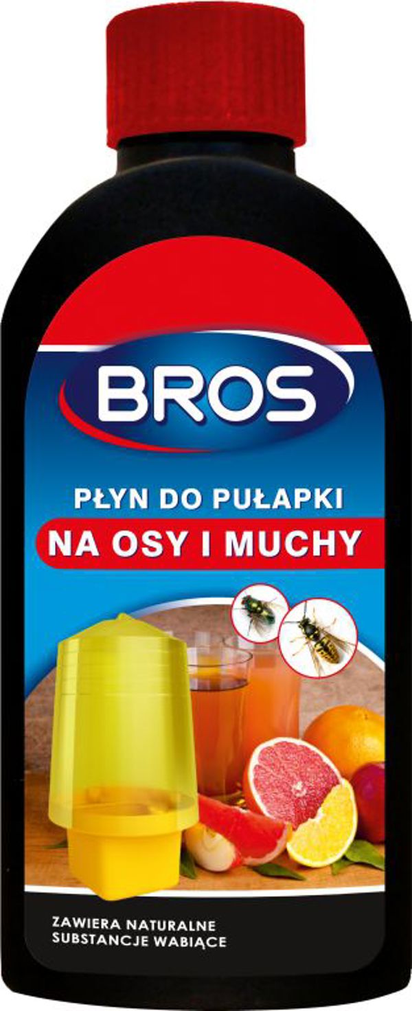 Bros Plyn do pulapki na osy i muchy 200ml