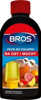 Bros Plyn do pulapki na osy i muchy 200ml
