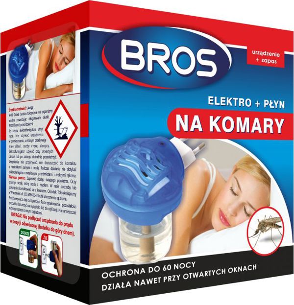 Bros Elektro+ υγρό για κουνούπια