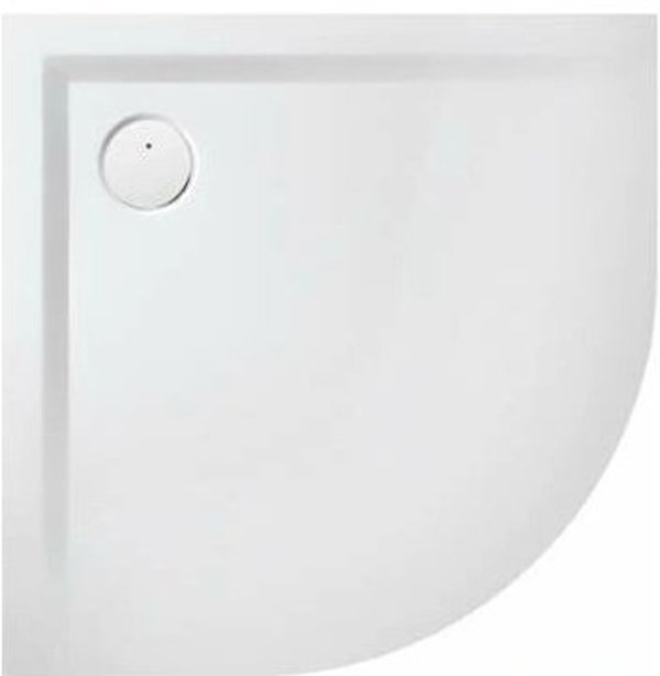 Sanplast Brodzik Ντους BPzs/CL, Τετράγωνο, Λευκό, 80x80x28 εκ.