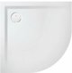 Sanplast Brodzik Ντους BPzs/CL, Τετράγωνο, Λευκό, 80x80x28 εκ.