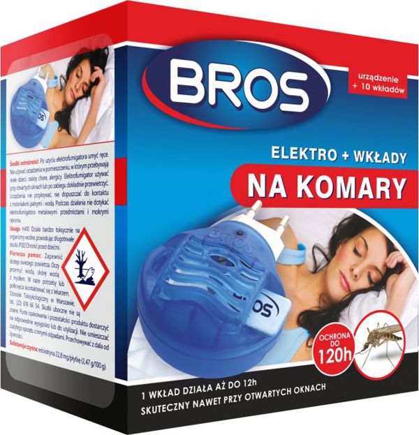 Bros Elektro + Εισαγωγές για κουνουπιέρες 10 τεμ.