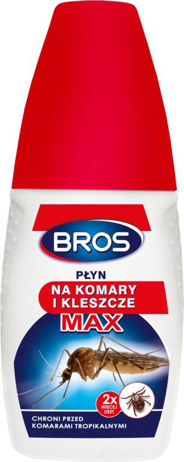 Bros υγρό κατά των κουνουπιών και τσιμπουριών MAX 50ml