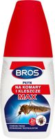Bros υγρό κατά των κουνουπιών και τσιμπουριών MAX 50ml