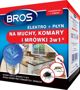 Bros Elektro + υγρό για μύγες, κουνούπια και μυρμήγκια
