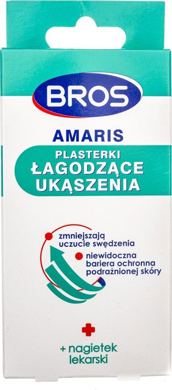 Bros Amaris Επιθέματα Καταπραϋντικά για Τσιμπήματα - 20 τεμ
