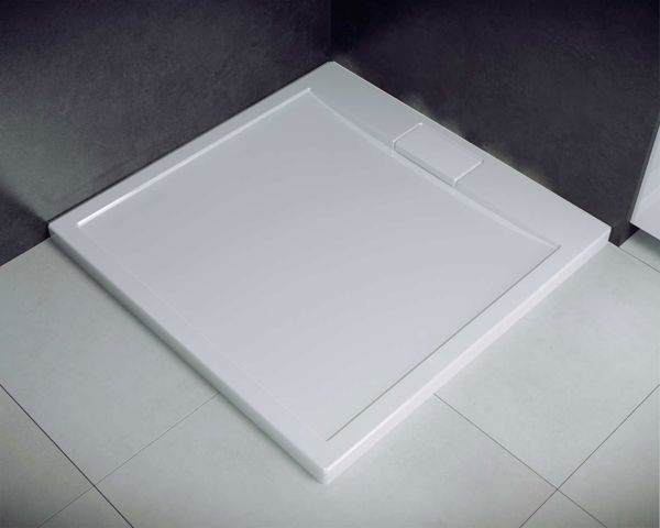 Brodzik Besco Axim Ultraslim kwadratowy 80 cm x 80 cm (BAX-80-KW)